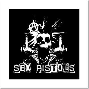 sex pis skeletopunk Posters and Art